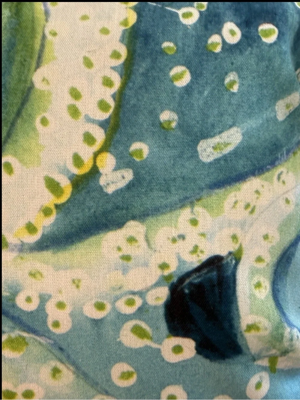 Betsy Drake Octopus Throw Pillow 15” X 19” Artist Water Resistant NEW Blue Green